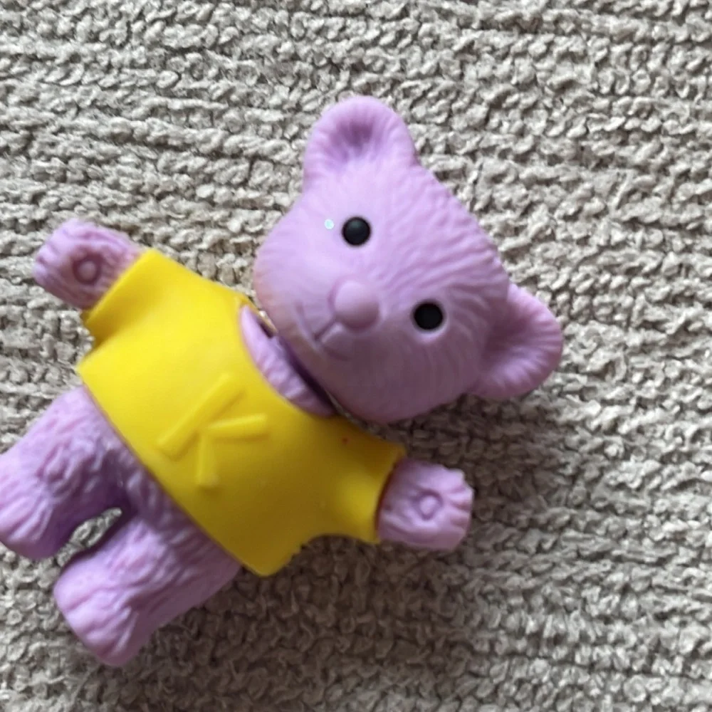 IWAKO BEAR ERASERS DISCONTINUED